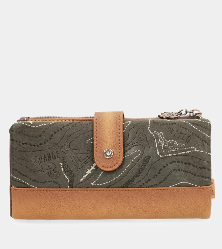 The Forest Wallet With Card Holder Flexible Material The Forest | Anekke Cheap