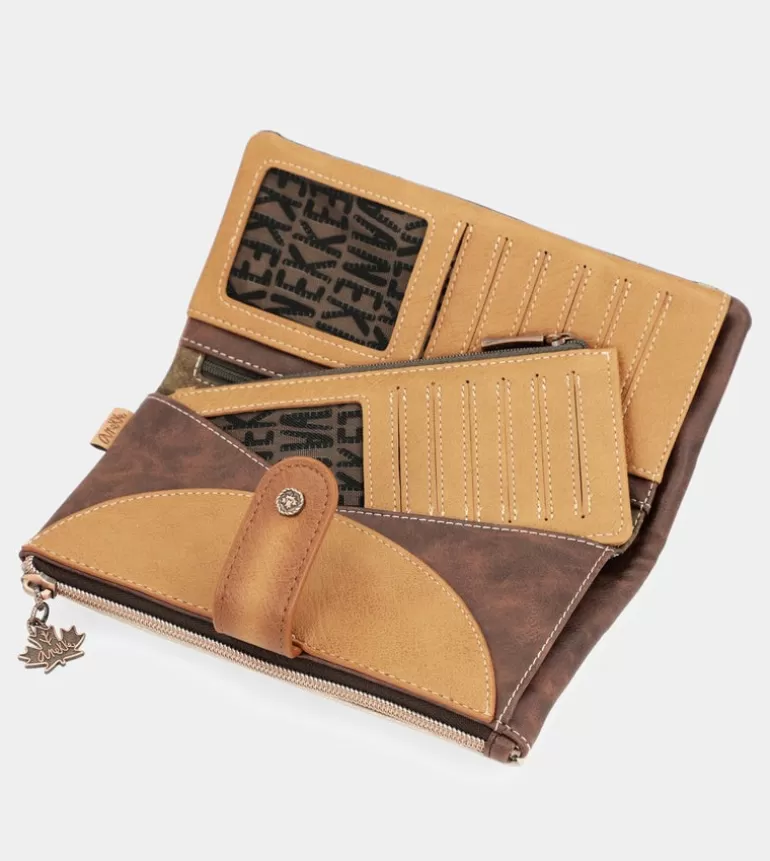 The Forest Wallet With Card Holder Flexible Material The Forest | Anekke Cheap