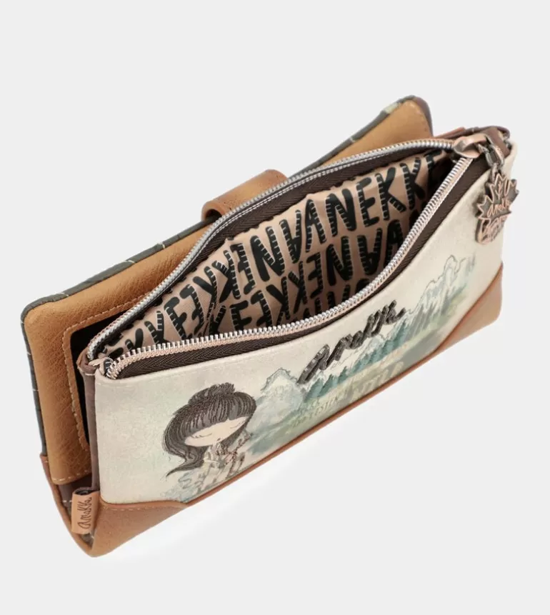 The Forest Wallet With Card Holder Flexible Material The Forest | Anekke Cheap