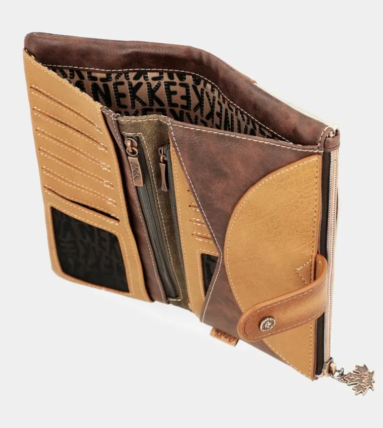 The Forest Wallet With Card Holder Flexible Material The Forest | Anekke Cheap